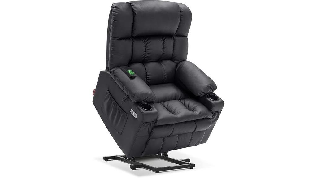 dual motor lift recliner