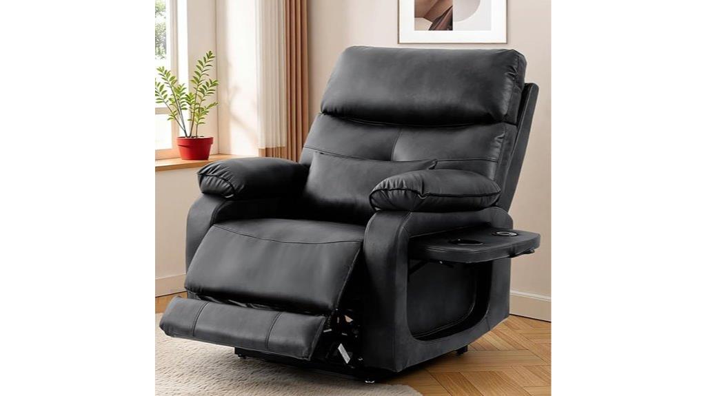 dual motor recliner chair