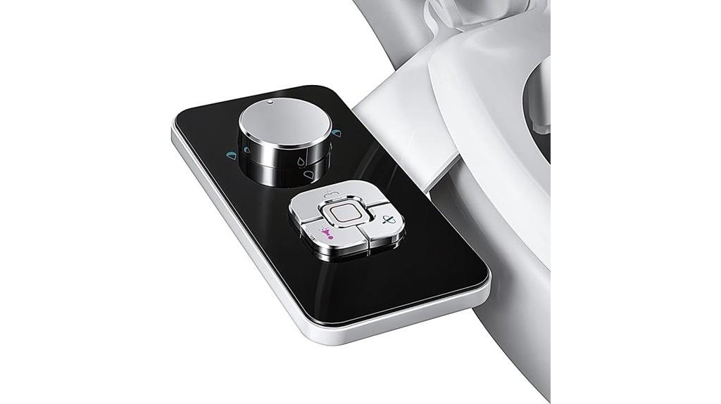 dual nozzles adjustable pressure