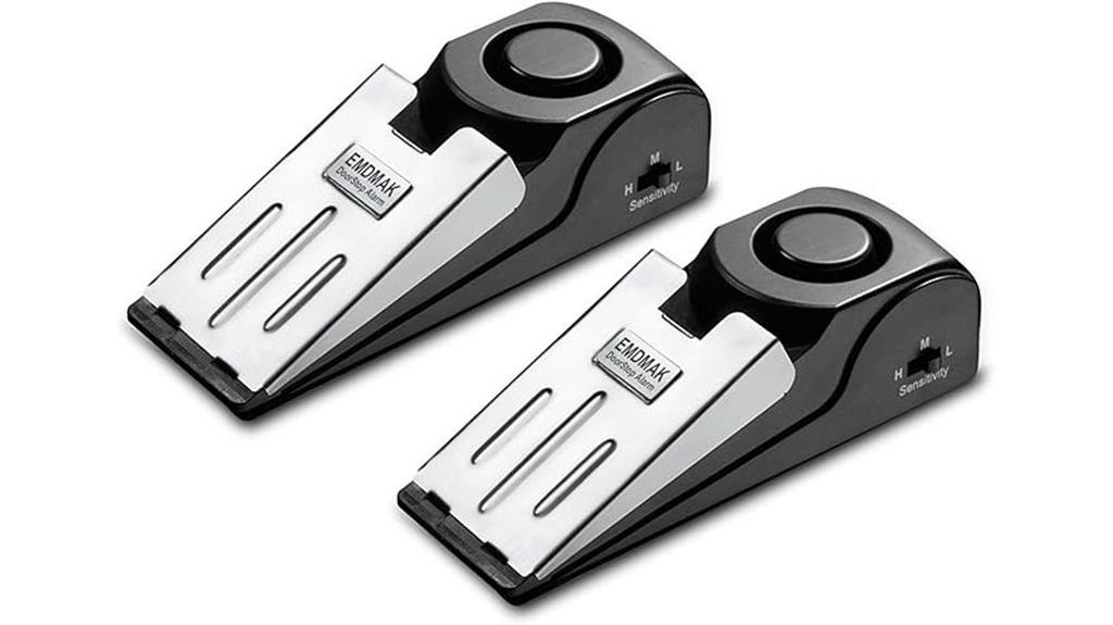 dual pack door alarm