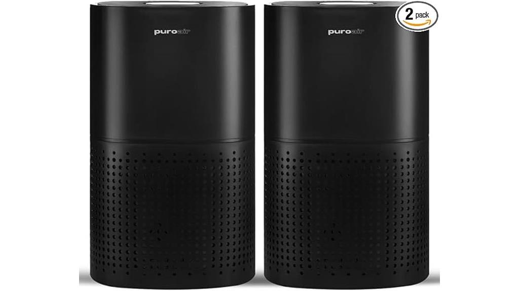 dual pack hepa air purifiers