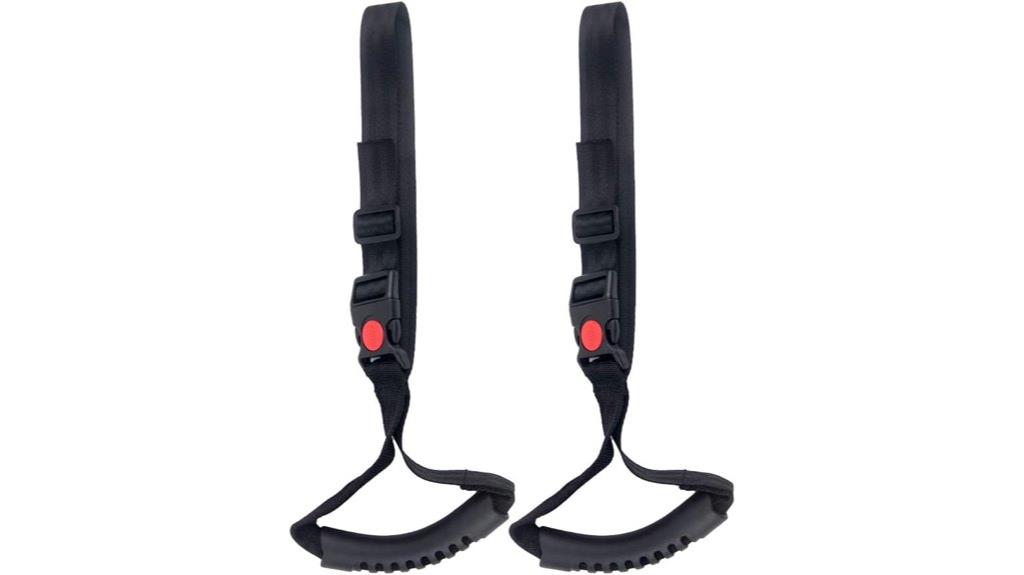 dual portable car handles
