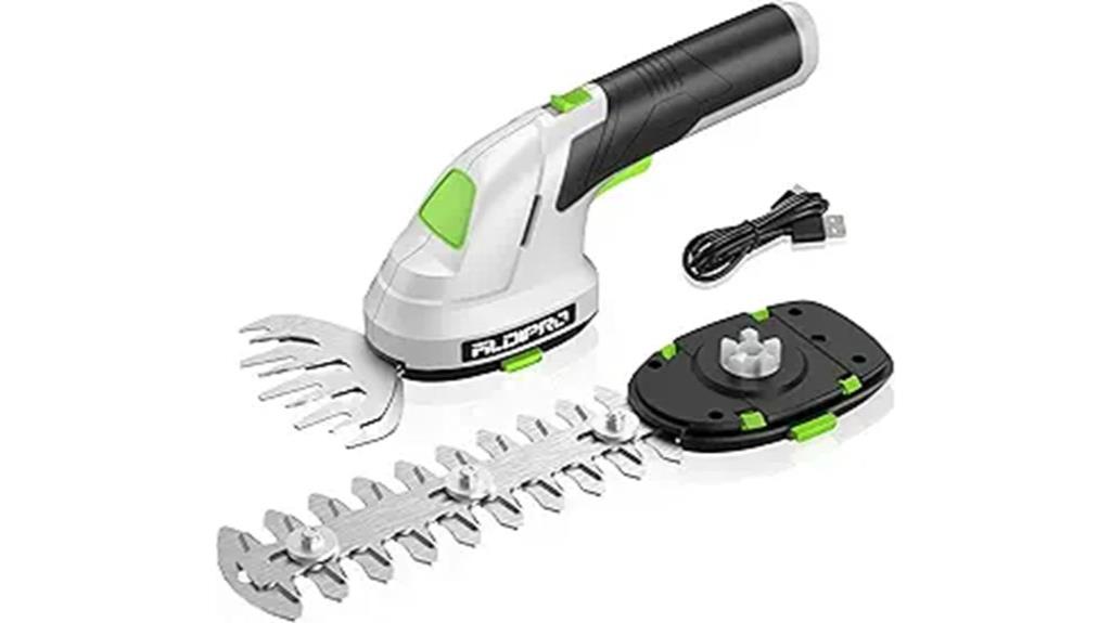 dual purpose cordless trimmer