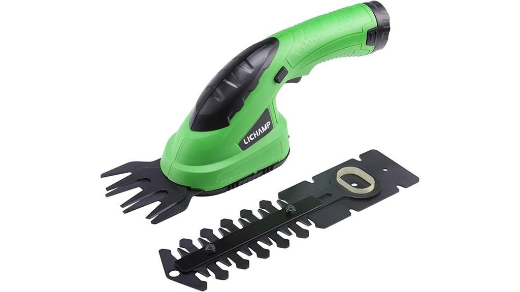 dual purpose handheld trimmer