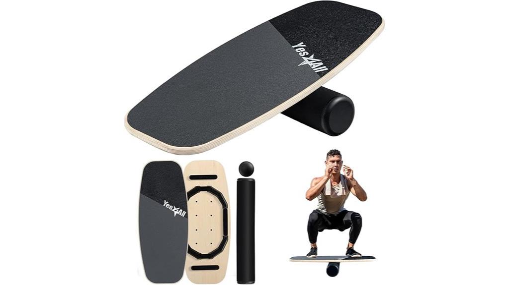 dual sided balance training set