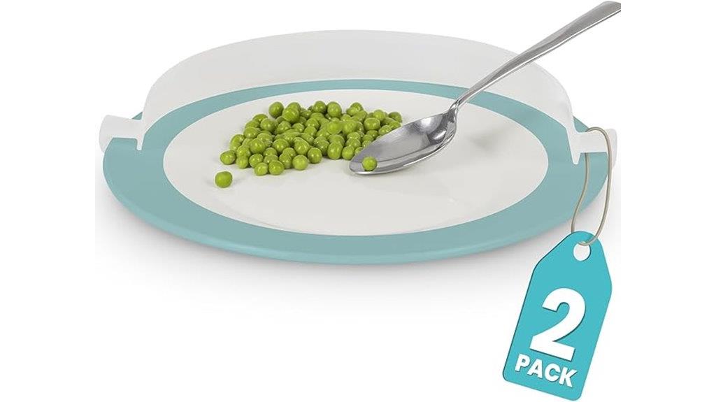 dual spill guard set