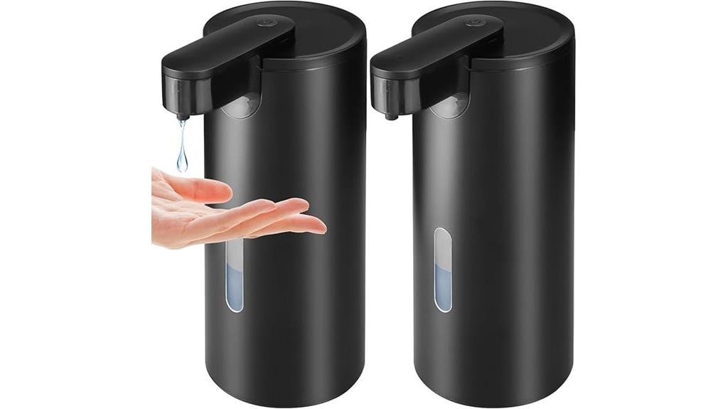 dual stainless sensor dispensers