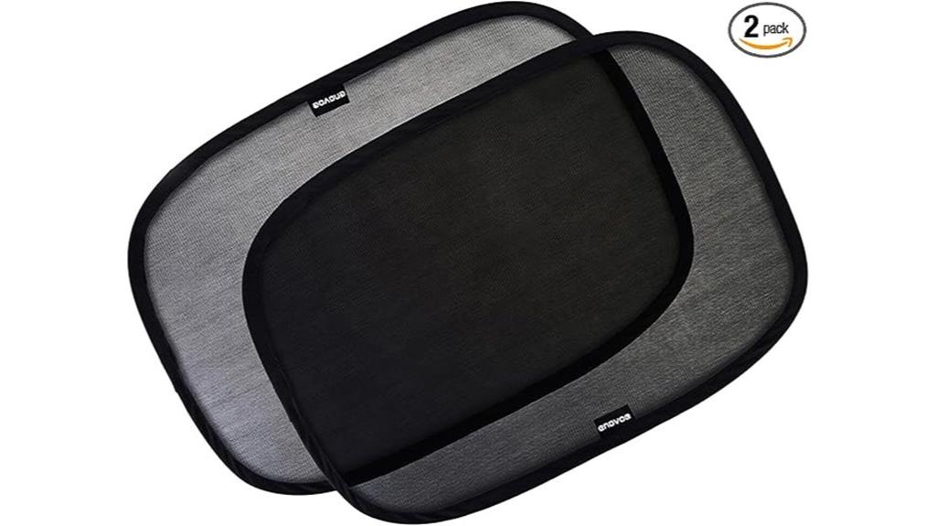 dual sunshade car covers