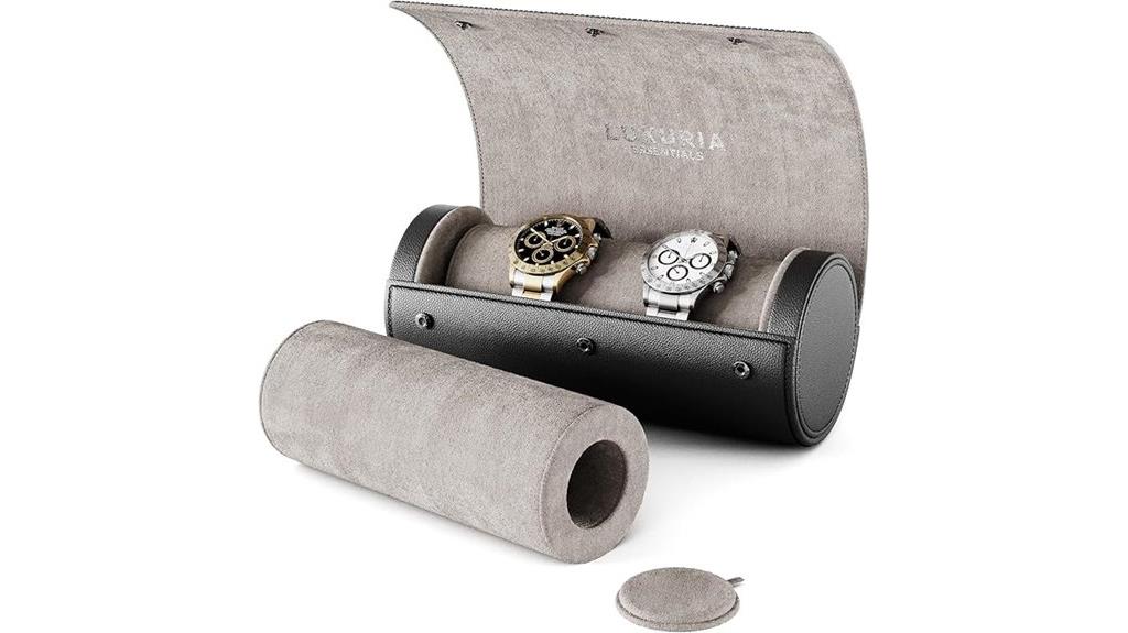 dual watch travel organizer