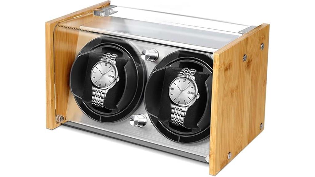dual watch winder quiet