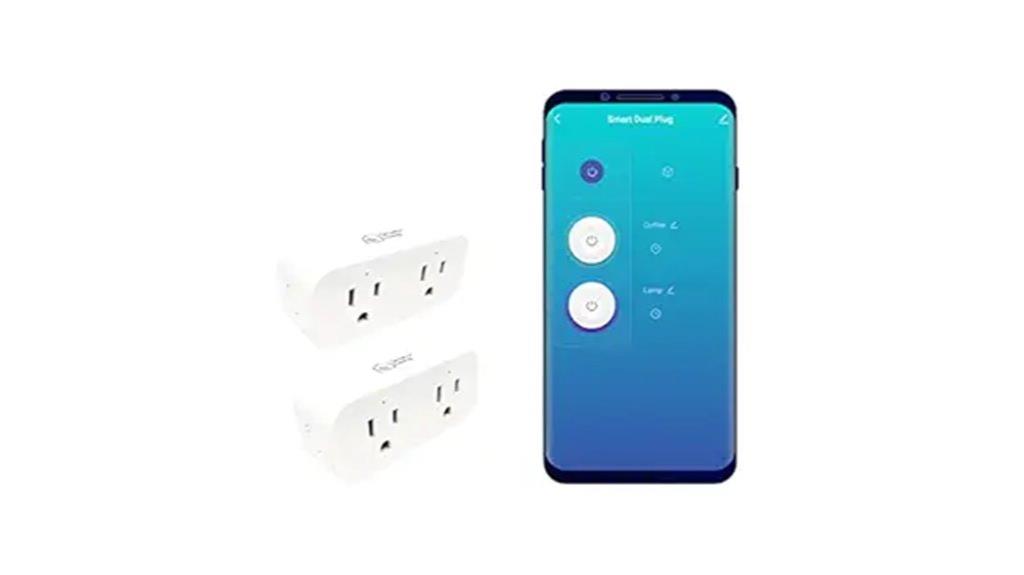 dual wifi smart plugs