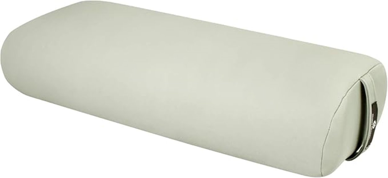 durable firm handmade yoga bolster