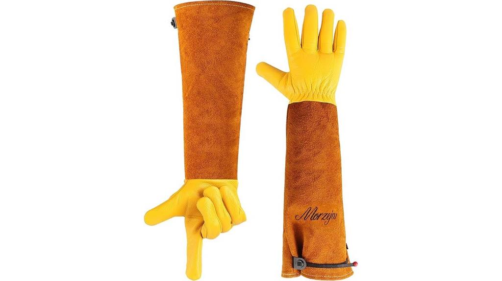 durable gardening gloves for all