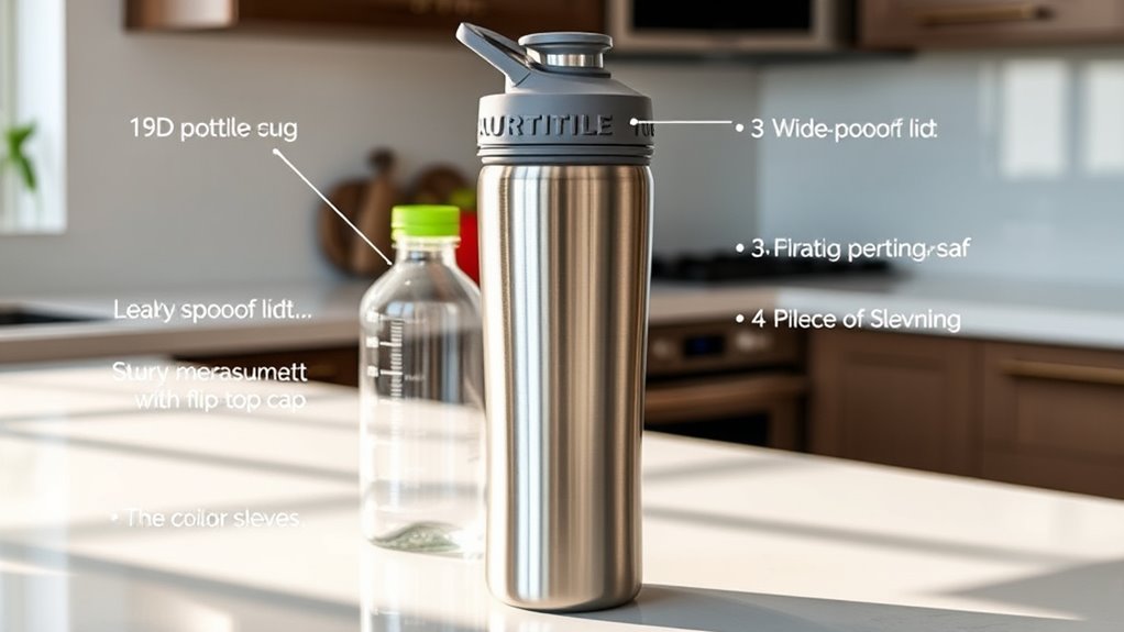durable leak proof easy cleaning