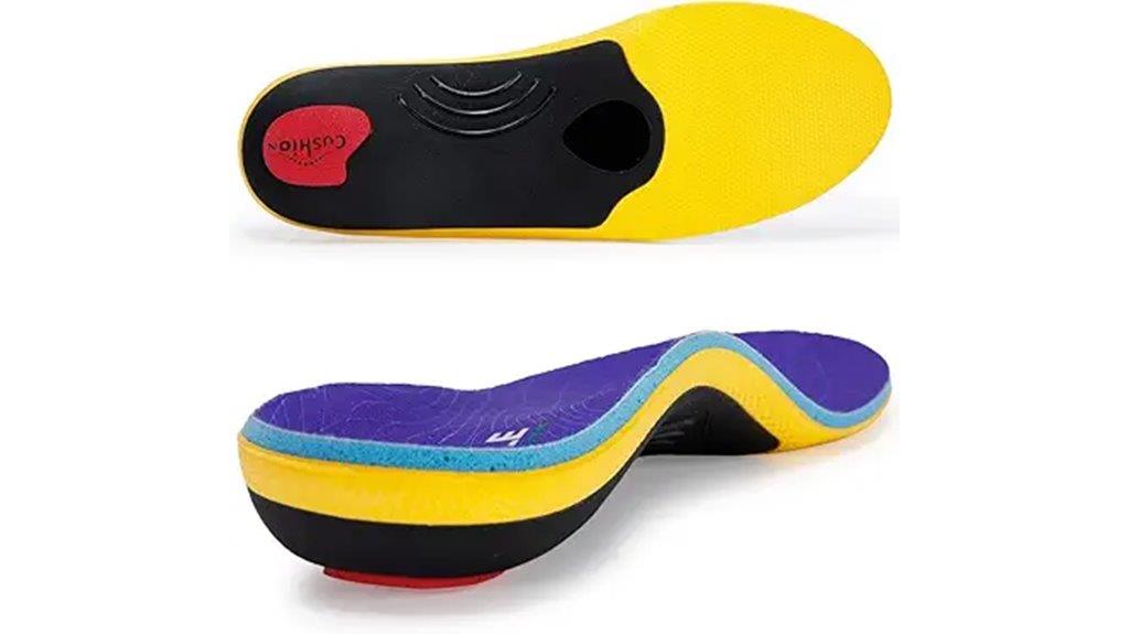 durable orthotic insoles for all