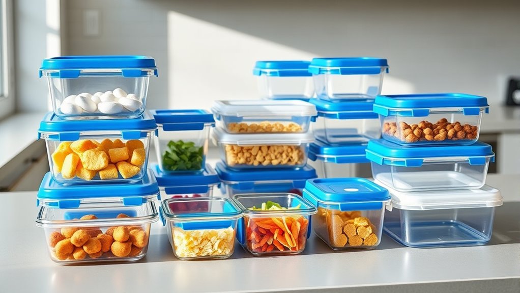 durable safe leakproof containers