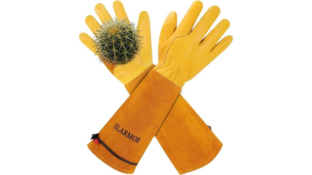 durable thorn resistant gardening gloves
