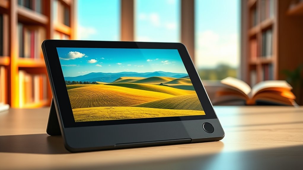 e reader features for comfort