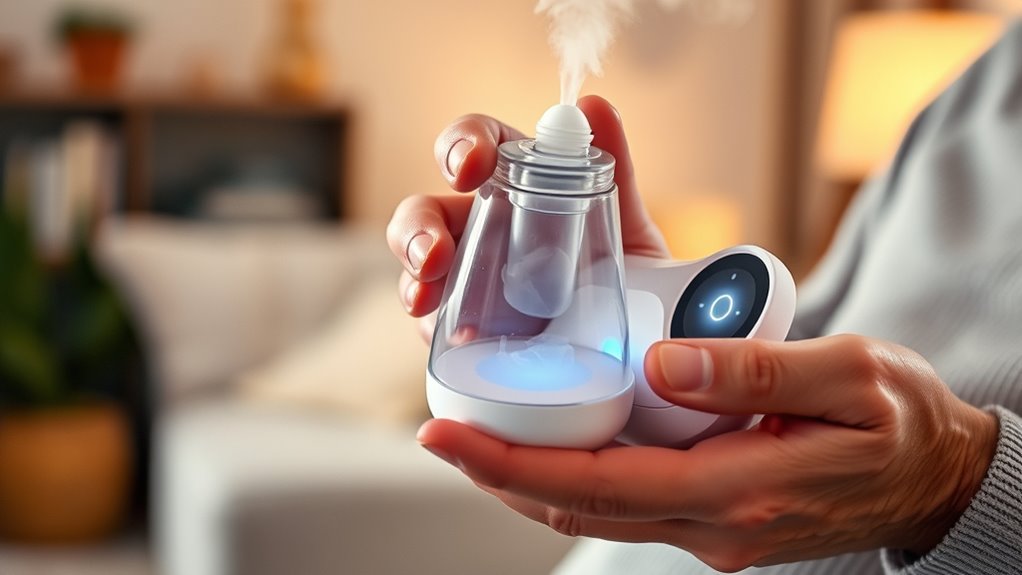 easy comfortable portable quiet