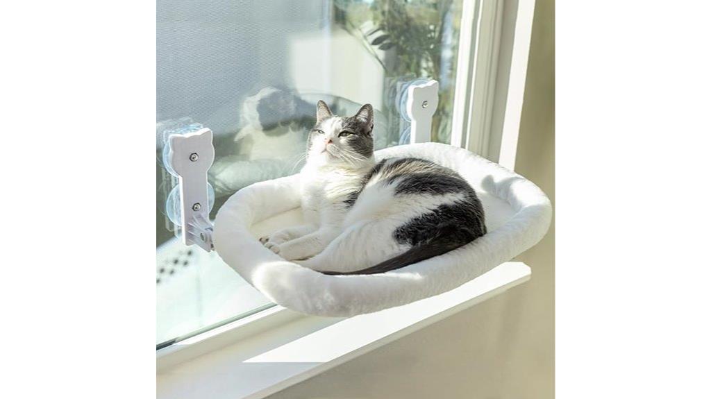 easy to install washable cat perch