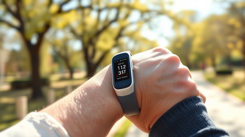 easy to read durable tracker