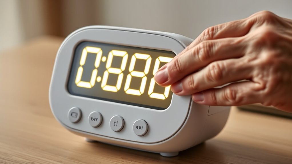 easy to use senior alarms