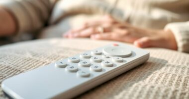 easy to use senior remote controls