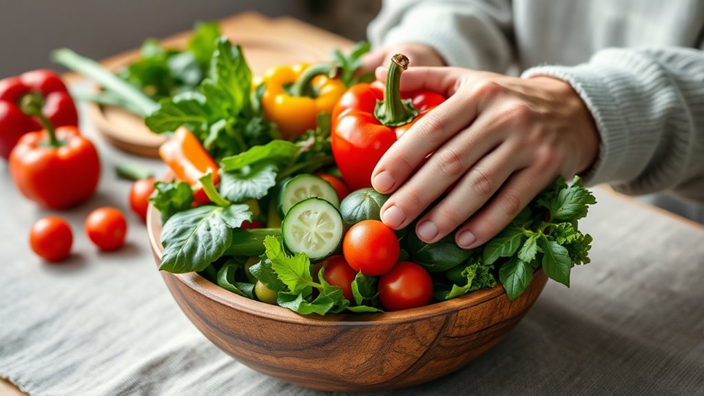eat nutrient dense portion controlled foods