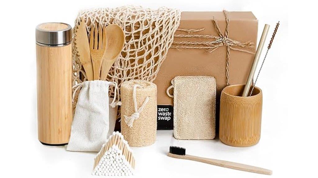 eco friendly bamboo stainless steel