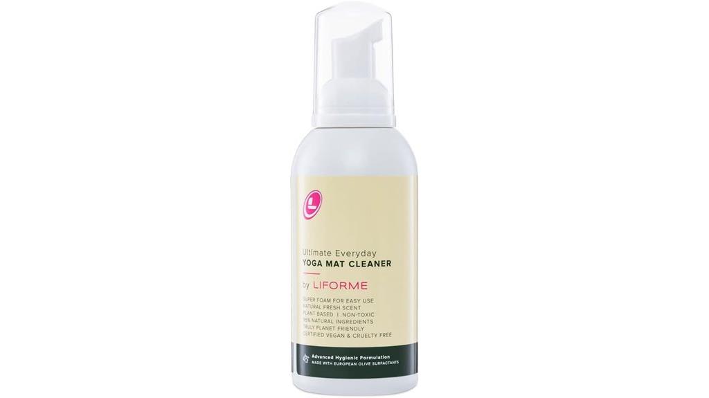 eco friendly yoga mat cleaner