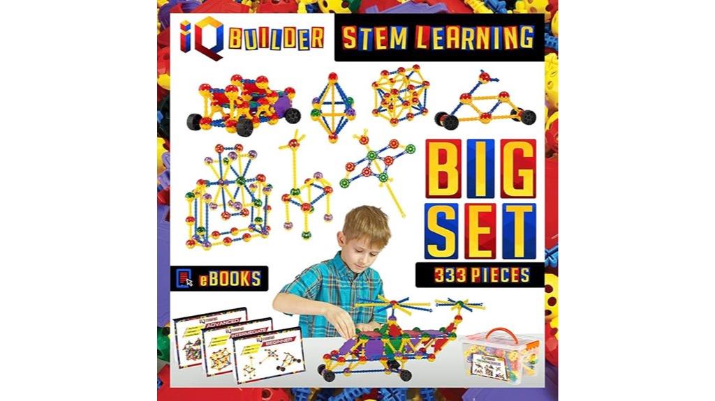 educational construction toy set