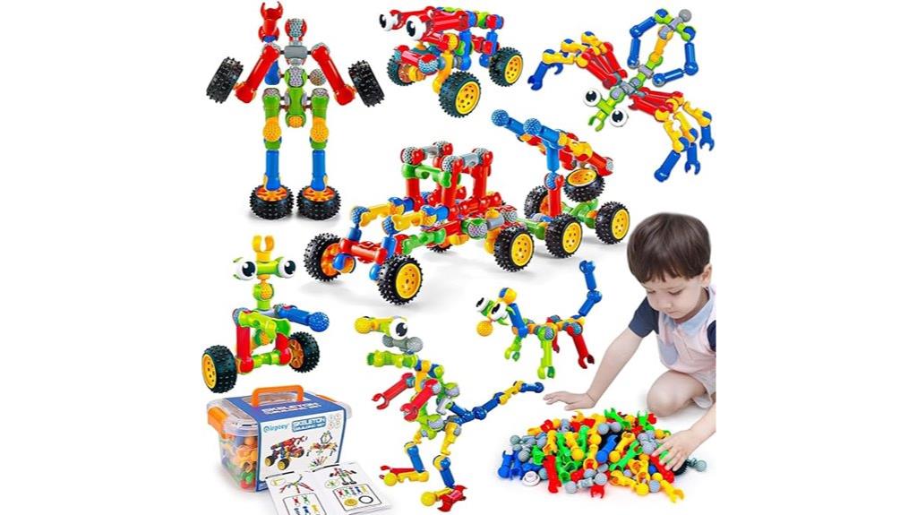 educational construction toys