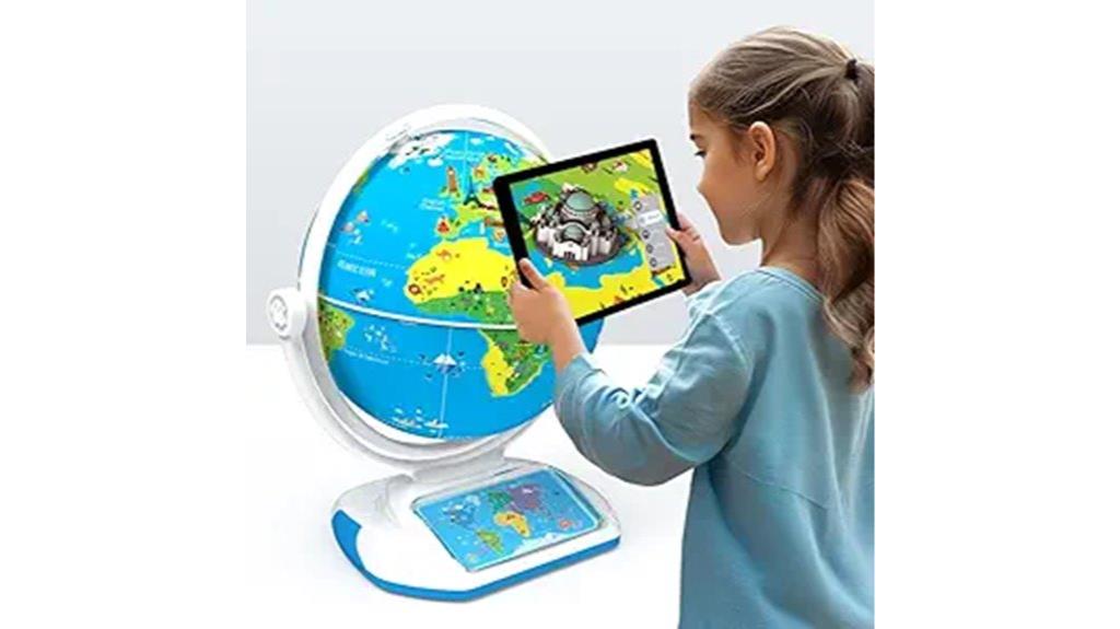 educational globe for kids