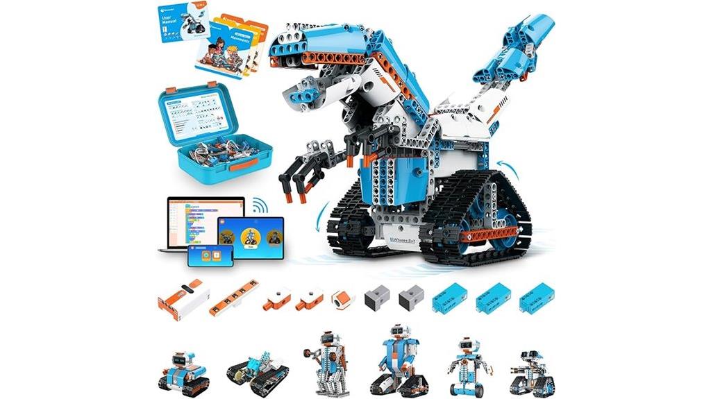 educational stem coding robot