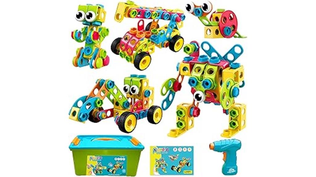 educational stem toy set