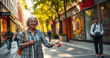 effective communication with visually impaired