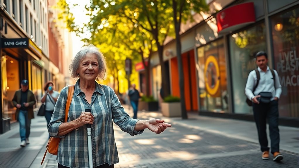 effective communication with visually impaired