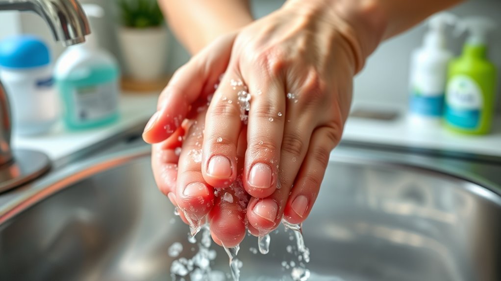 effective hand hygiene practices