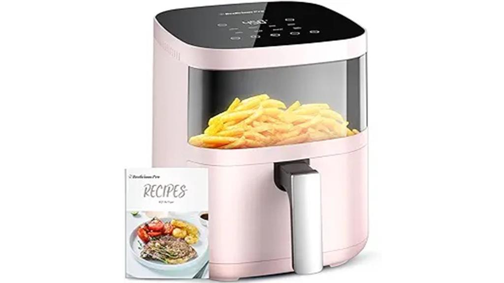 eight in one compact fryer