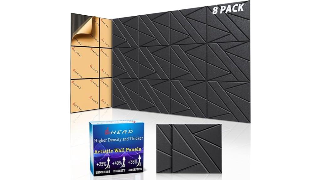 eight pack wall panels