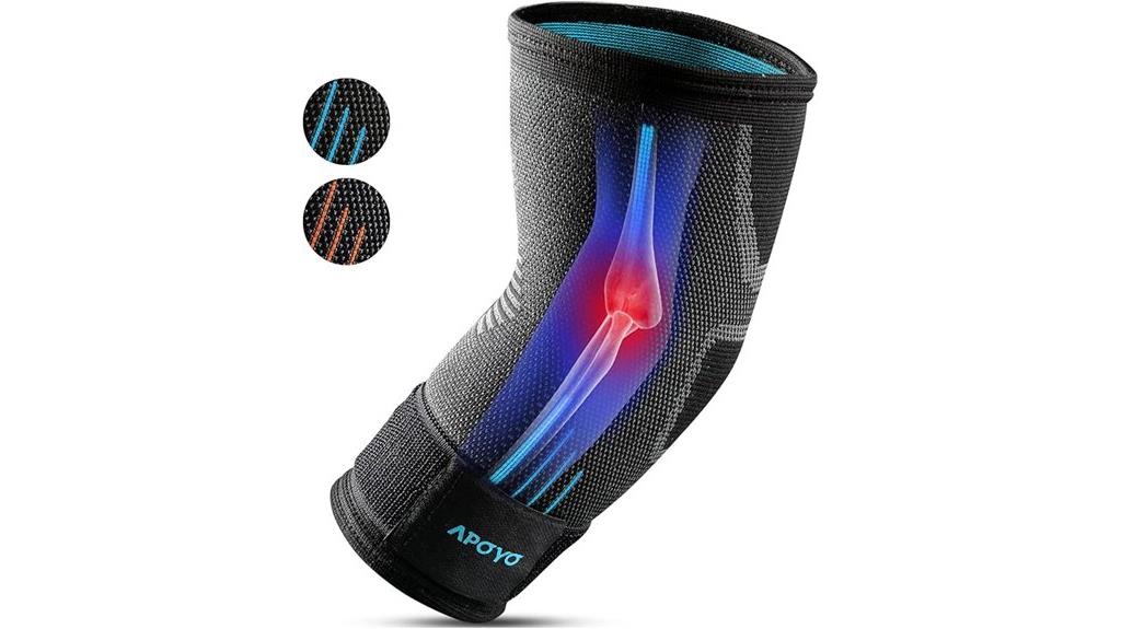 elbow tendonitis tennis support
