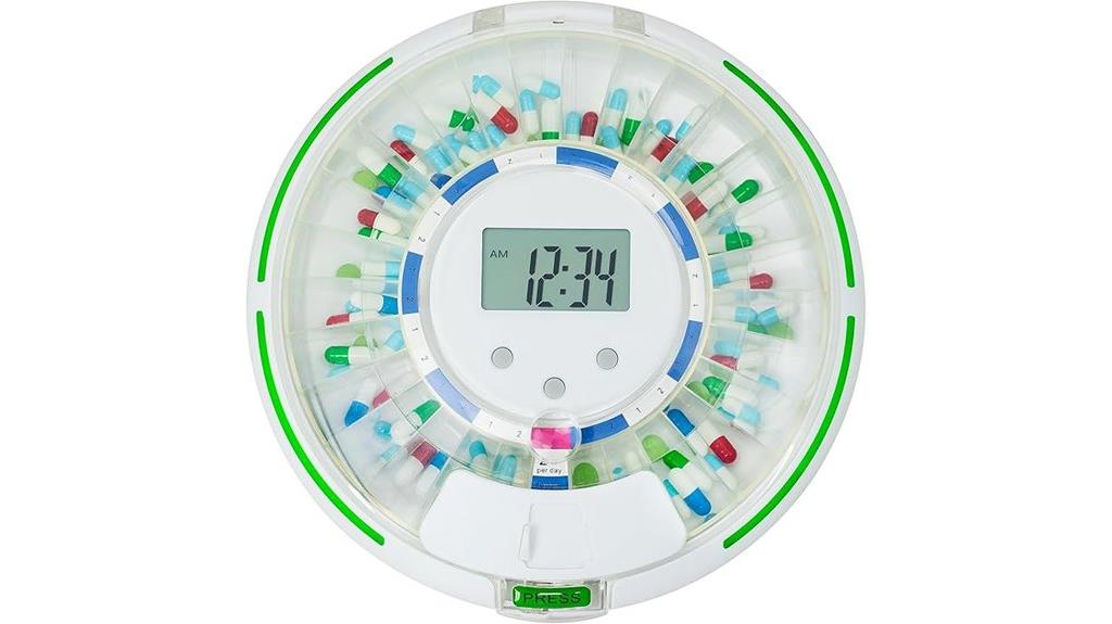 elderly automatic pill dispenser
