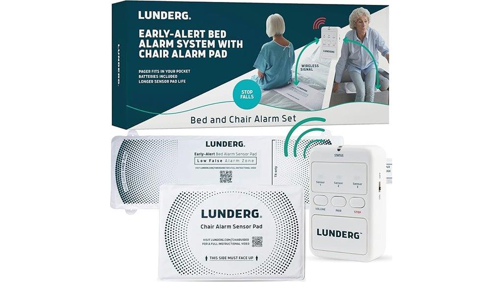 elderly bed chair alarm