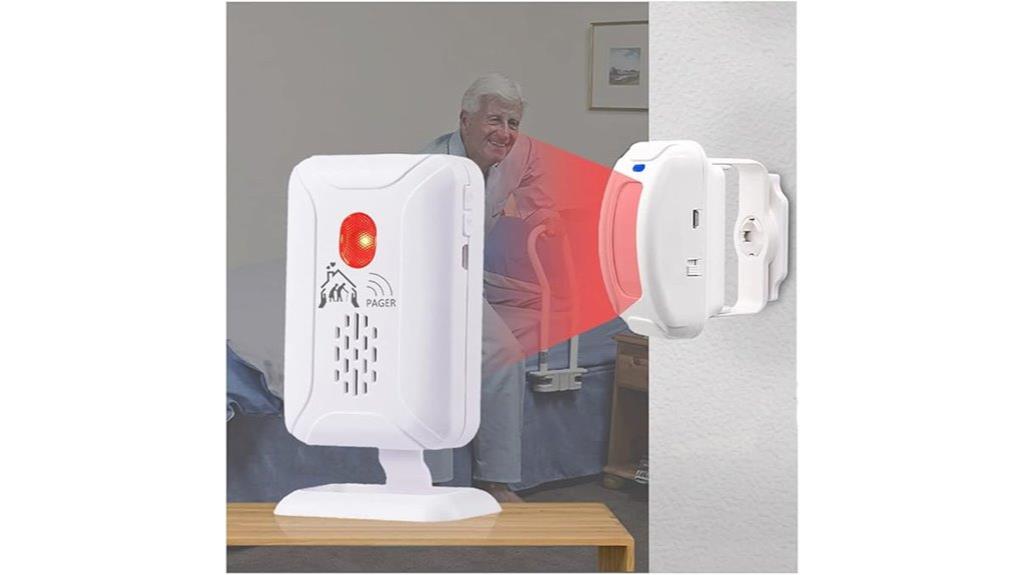 elderly bed fall alarm
