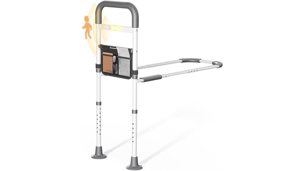 elderly bed rail lights