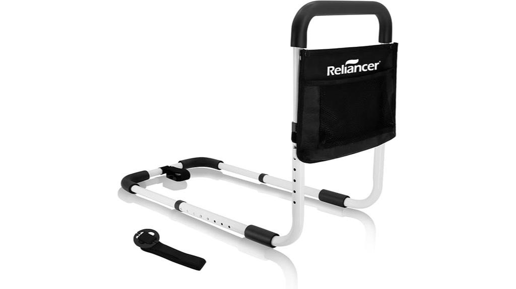 elderly bed safety rail