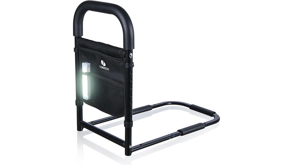 elderly bed safety rails