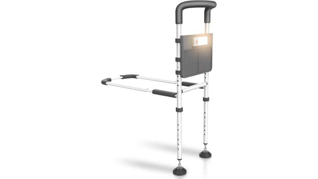 elderly bed safety rails