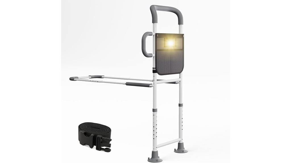 elderly bed safety rails