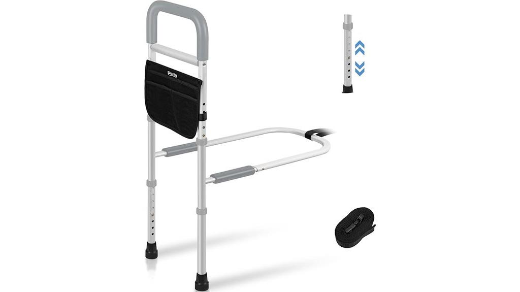 elderly bed safety rails